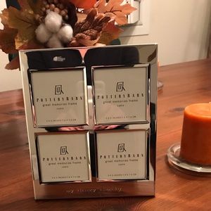 MUST GO! Pottery Barn Message Picture Frame